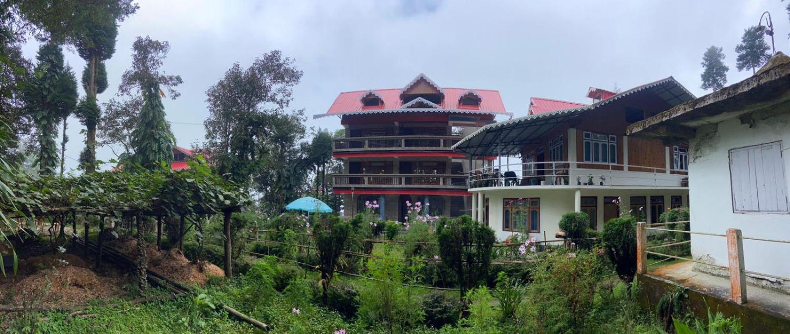 Magnolia Farmhouse And Homestay Дарджилинг Экстерьер фото